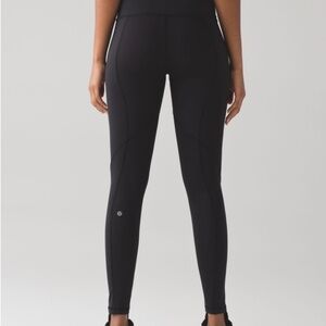 Lululemon Run It Out Tight - Color: Black, Size: 6